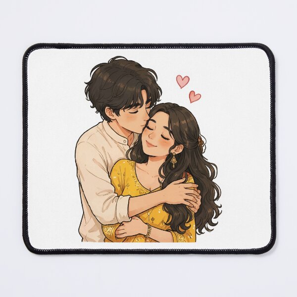 Item preview, Romantic Couple Love Kiss designed and sold by Charul2dartist.