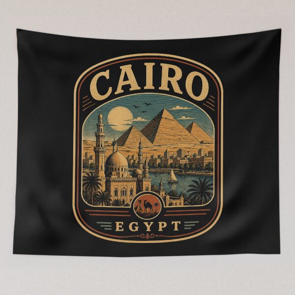 Item preview, Egypt - Cairo designed and sold by GoodOldVintage.