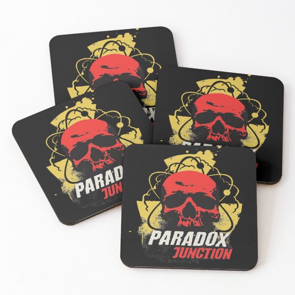 Item preview, Paradox Junction Zombies Logo COD BO7 Black Ops Game Nuketown designed and sold by BubblePopRed.