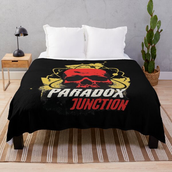 Item preview, Paradox Junction Zombies Logo COD BO7 Black Ops Game Nuketown designed and sold by BubblePopRed.