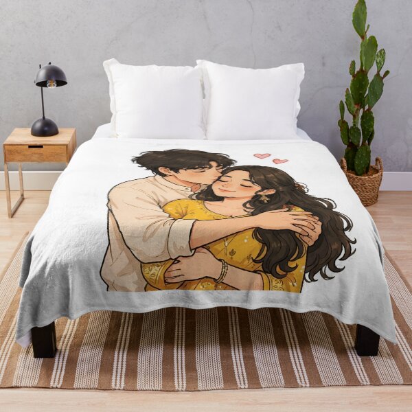 Item preview, Romantic Couple Love Kiss designed and sold by Charul2dartist.