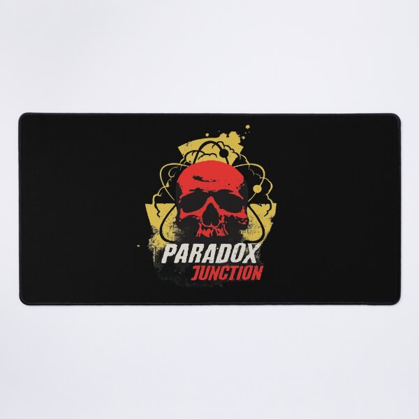 Item preview, Paradox Junction Zombies Logo COD BO7 Black Ops Game Nuketown designed and sold by BubblePopRed.