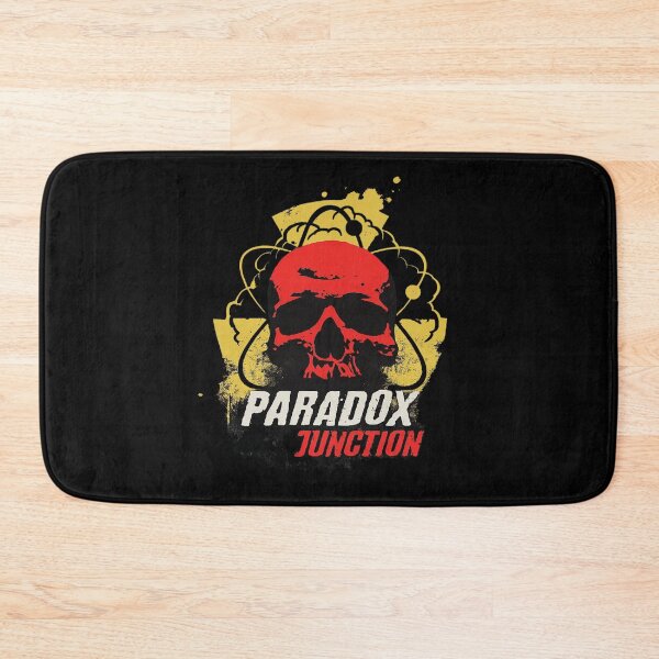 Item preview, Paradox Junction Zombies Logo COD BO7 Black Ops Game Nuketown designed and sold by BubblePopRed.
