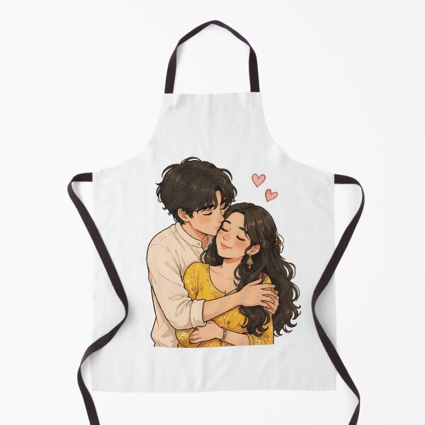 Item preview, Romantic Couple Love Kiss designed and sold by Charul2dartist.