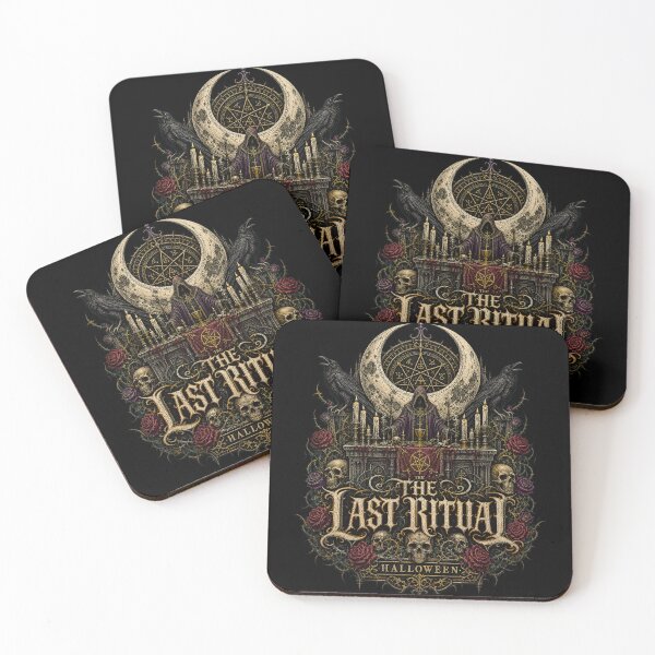 Item preview, Halloween The Last Ritual – Dark Gothic Occult Art designed and sold by Uglyandcute.