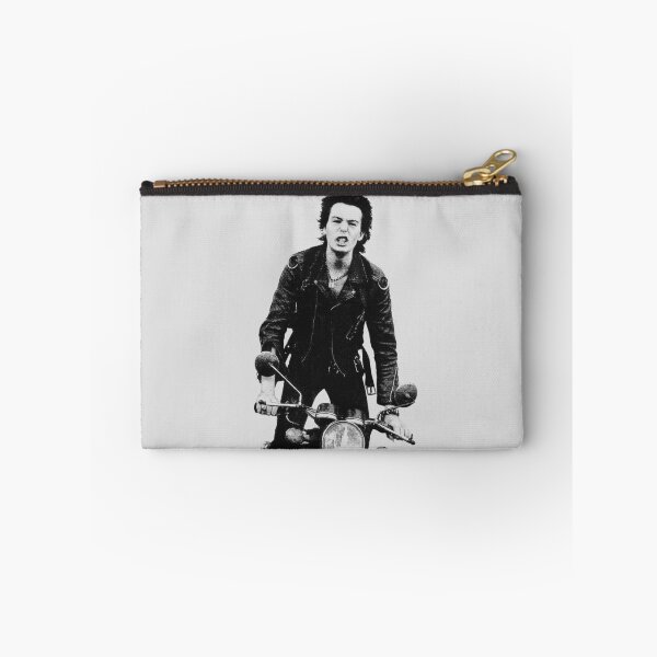 Item preview, sid vicious riding honda cb350 designed and sold by ChimyandFunky.