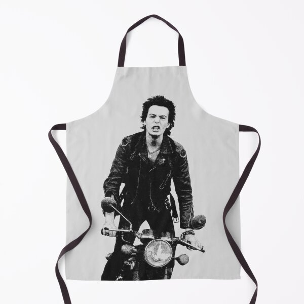 Item preview, sid vicious riding honda cb350 designed and sold by ChimyandFunky.