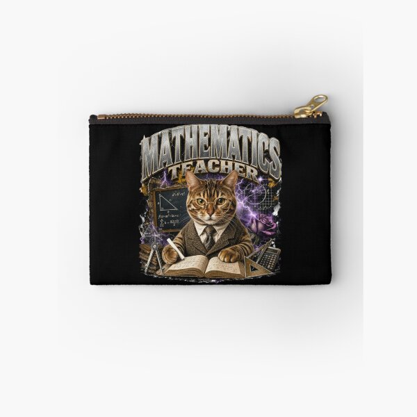 Item preview, Mathematics Teacher Bengal Cat Vintage Graphic T-Shirt | Funny Math Professor Cat Algebra STEM Teacher Gift designed and sold by illeN-Art-World.