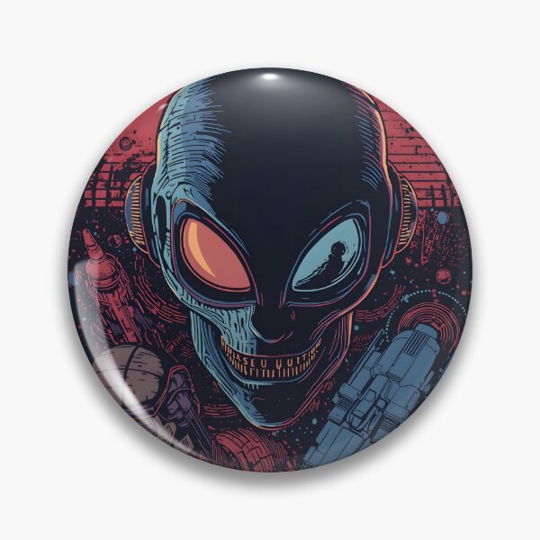 Item preview, Alien Commander: Retro Space Gamer designed and sold by alekachi.