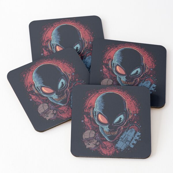 Item preview, Alien Commander: Retro Space Gamer designed and sold by alekachi.