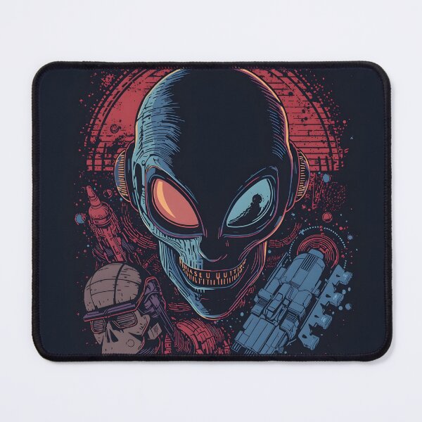 Item preview, Alien Commander: Retro Space Gamer designed and sold by alekachi.