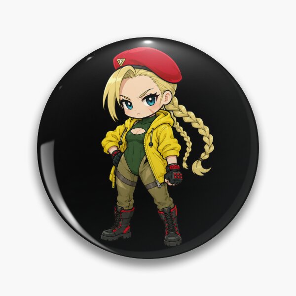 Item preview, Chibi Cammy Street Fighter 6 | SF6 Fanart designed and sold by bapupa.