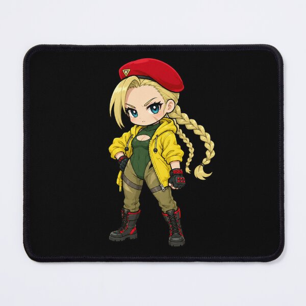 Item preview, Chibi Cammy Street Fighter 6 | SF6 Fanart designed and sold by bapupa.