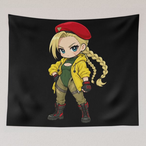 Item preview, Chibi Cammy Street Fighter 6 | SF6 Fanart designed and sold by bapupa.