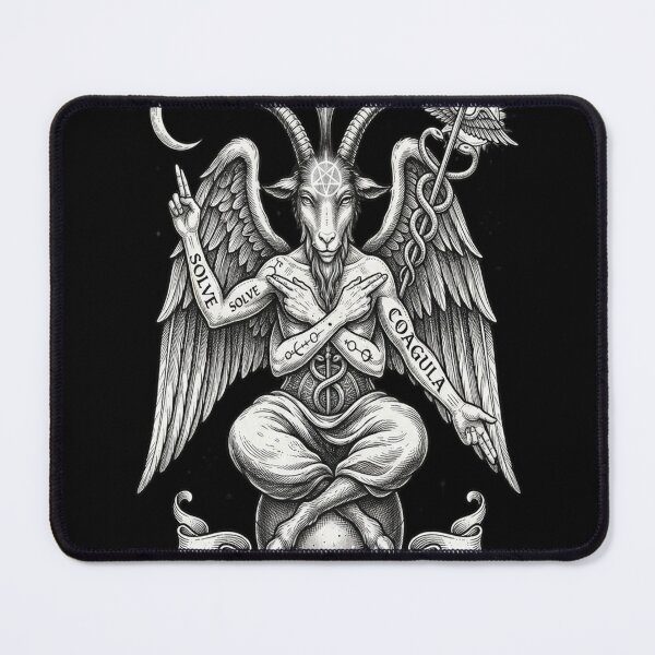 Item preview, Baphomet designed and sold by catrizmorkess.