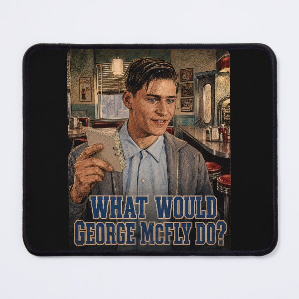 Item preview, What would George McFly do? designed and sold by TeeCodes.