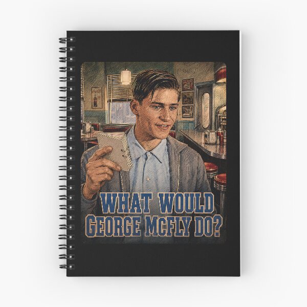 Item preview, What would George McFly do? designed and sold by TeeCodes.