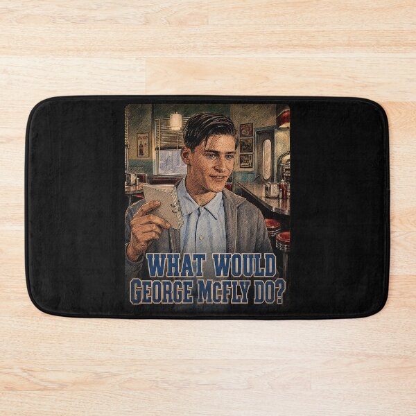 Item preview, What would George McFly do? designed and sold by TeeCodes.