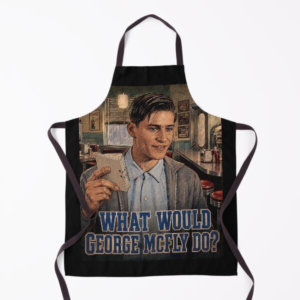 Item preview, What would George McFly do? designed and sold by TeeCodes.