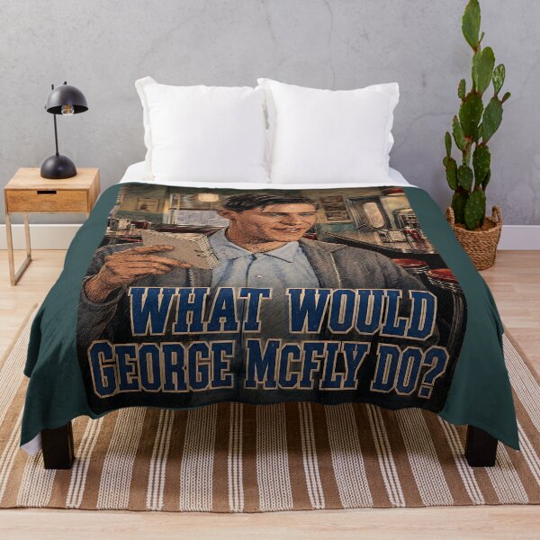 Item preview, What would George McFly do? designed and sold by TeeCodes.