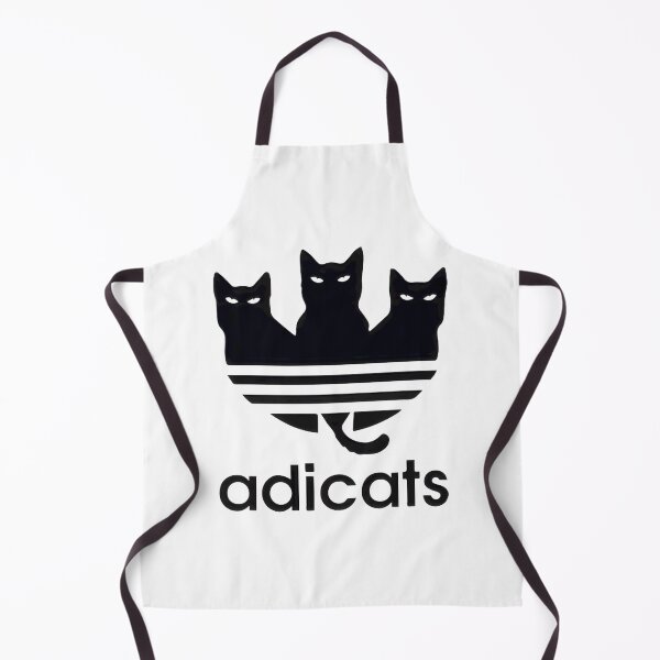 Item preview, Adicats Three Cats Logo Parody ⭐⭐⭐⭐⭐ designed and sold by Redbubble-Gulf.
