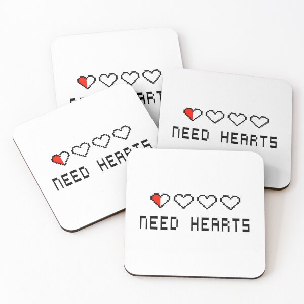 Item preview, Need Hearts designed and sold by handymaryloui.