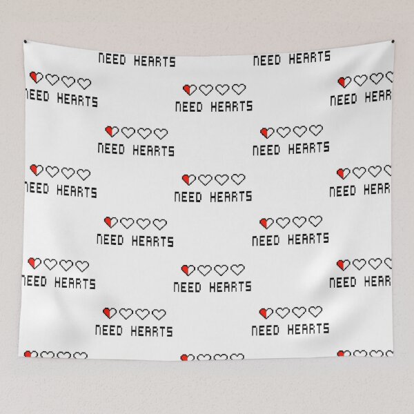 Item preview, Need Hearts designed and sold by handymaryloui.