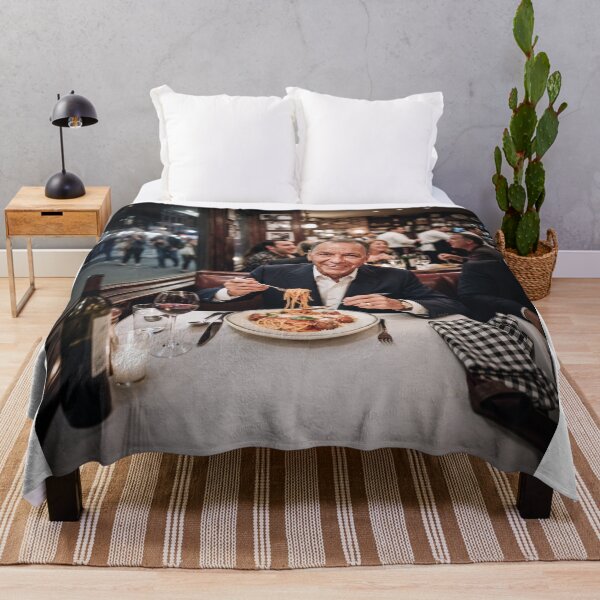 Item preview, Frank Sinatra Eating Spaghetti And Meatballs designed and sold by Home Decor Art.