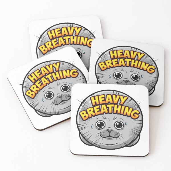 Item preview, Heavy Breathing Pop Art Baikal Seal Comic designed and sold by Arc2020.
