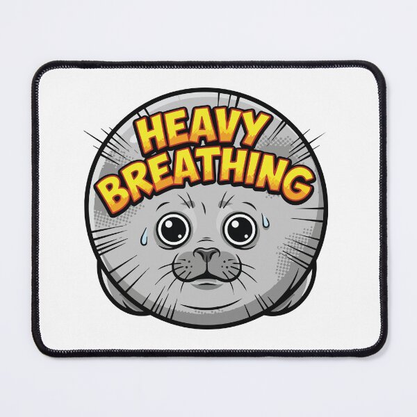 Item preview, Heavy Breathing Pop Art Baikal Seal Comic designed and sold by Arc2020.
