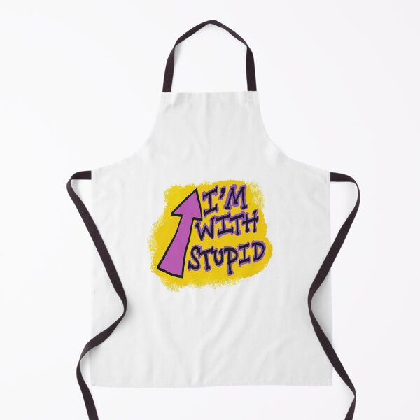 Item preview, I'm With Stupid V2 designed and sold by SombreroDoodles.