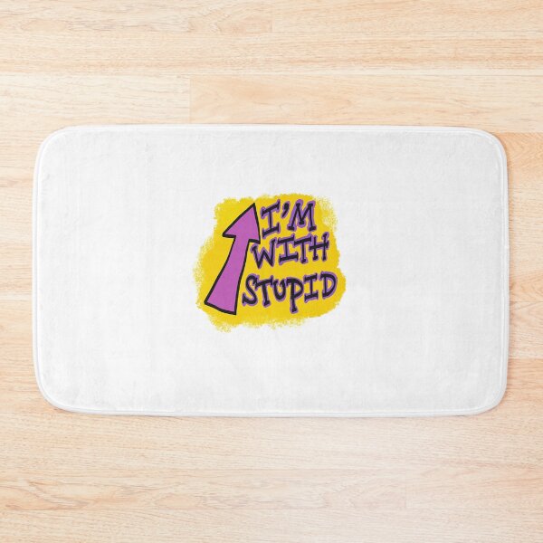 Item preview, I'm With Stupid V2 designed and sold by SombreroDoodles.