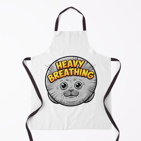 Item preview, Heavy Breathing Pop Art Baikal Seal Comic designed and sold by Arc2020.
