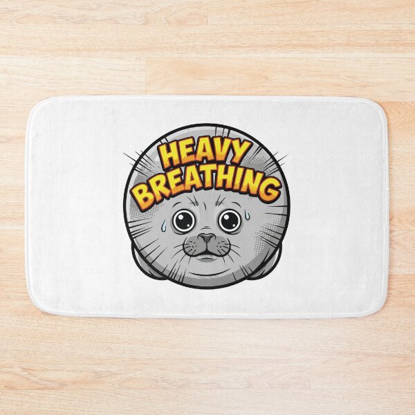 Item preview, Heavy Breathing Pop Art Baikal Seal Comic designed and sold by Arc2020.