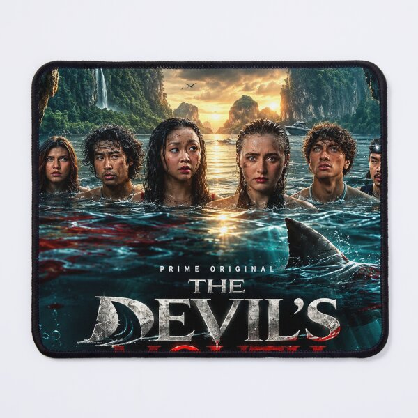 Item preview, Poster The Devil's Mouth 2026 designed and sold by MarionCerry.