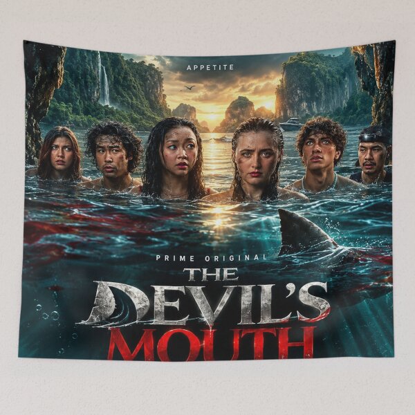 Item preview, Poster The Devil's Mouth 2026 designed and sold by MarionCerry.