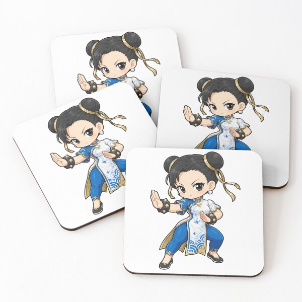 Item preview, Chibi Chun Li Street Fighter 6 | SF6 Fanart designed and sold by bapupa.