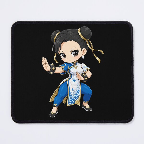 Item preview, Chibi Chun Li Street Fighter 6 | SF6 Fanart designed and sold by bapupa.
