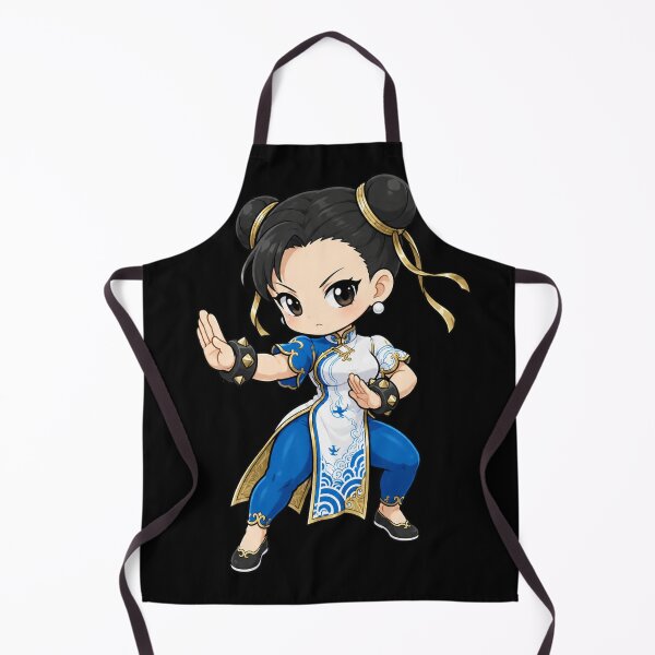 Item preview, Chibi Chun Li Street Fighter 6 | SF6 Fanart designed and sold by bapupa.