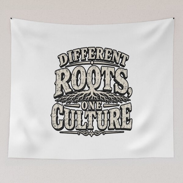 Item preview, Our diverse roots and shared culture make us always love life and yearn to enjoy it. designed and sold by Thegoldenline.