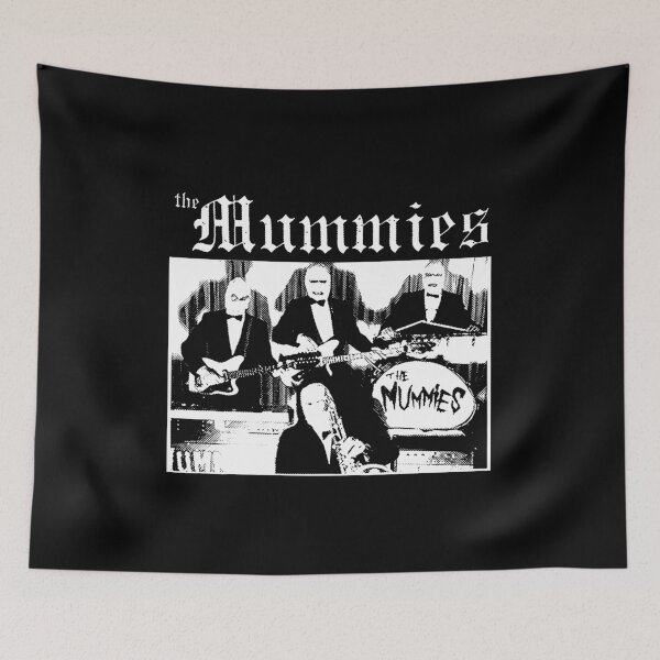 Item preview, The-Mummies designed and sold by McKenna Ericha.