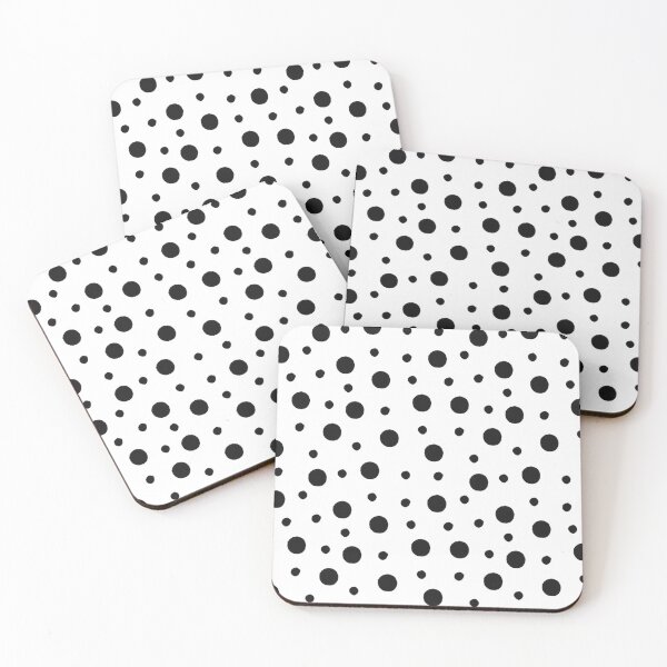 Item preview, Classic Black Polka Dots Bring Timeless Minimalist Style Everywhere designed and sold by EL-Lebedenko.