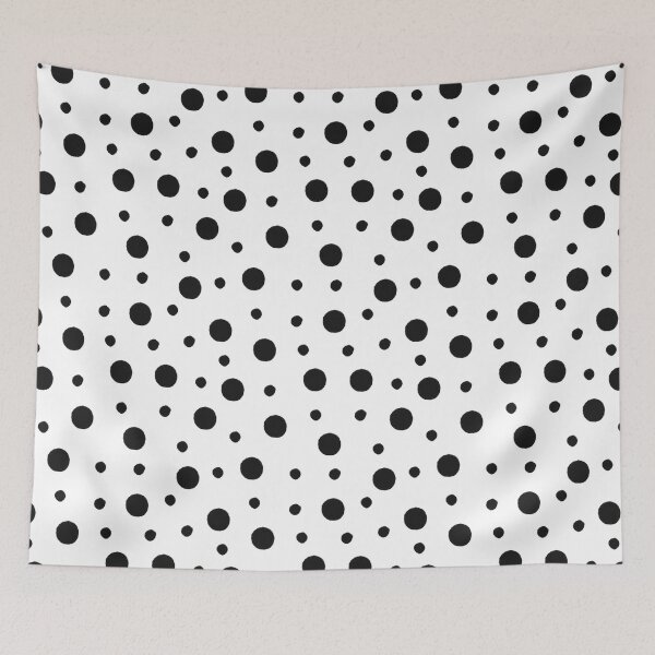 Item preview, Classic Black Polka Dots Bring Timeless Minimalist Style Everywhere designed and sold by EL-Lebedenko.
