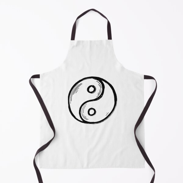 Item preview, Vintage Yin Yang Balance Symbol Line Art designed and sold by jianina-alondra.