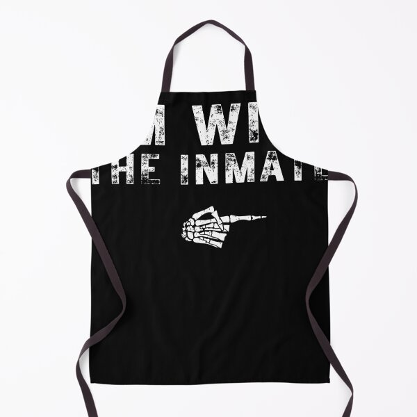 Item preview, I'm With The INMATE Matching Couple Halloween designed and sold by mdmahabubur.