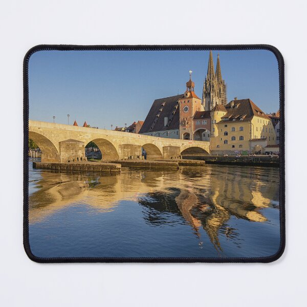 Item preview, Rolling on a Wave, Reflections, Regensburg designed and sold by Kasia Design.