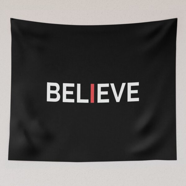 Item preview, U2 The Fly Zoo TV Believe Text designed and sold by catrizmorkess.