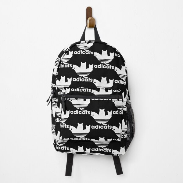 Item preview, Adicats Three Cat Logo Retro Style ⭐⭐⭐⭐⭐ designed and sold by Redbubble-Gulf.
