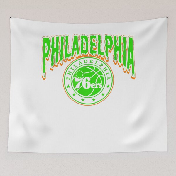 Item preview, Philadelphia 76ers Halloween Scary Retro For Men Women designed and sold by MerrittWe.