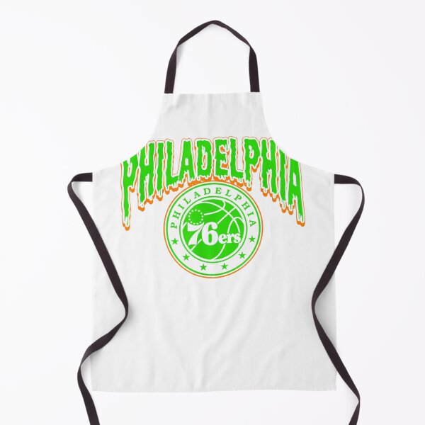 Aperçu de l'œuvre Déguisements rétro effrayants des Philadelphia 76ers pour Halloween, pour hommes et femmes créée et vendue par MerrittWe.
